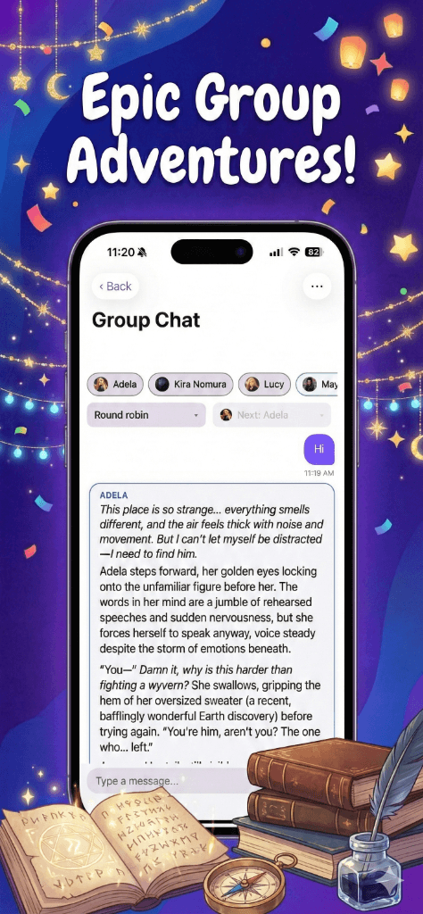 Epic Group Adventures